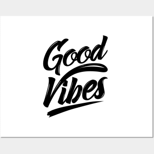 Good Vibes Posters and Art